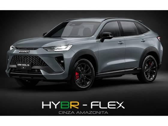 GWM HAVAL H6 GT 1.5 FLEX PHEV AWD E-TRACTION GWM HAVAL H6 GT 1.5 FLEX PHEV AWD E-TRACTION